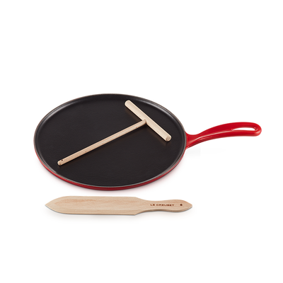 Cast Iron Crêpe Pan